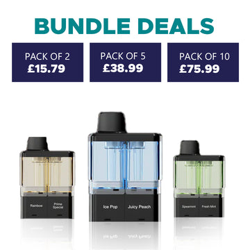 Crystal Prime Aura Bar Twist 40k Refill/ Replacement Pod - Starting From £7.60